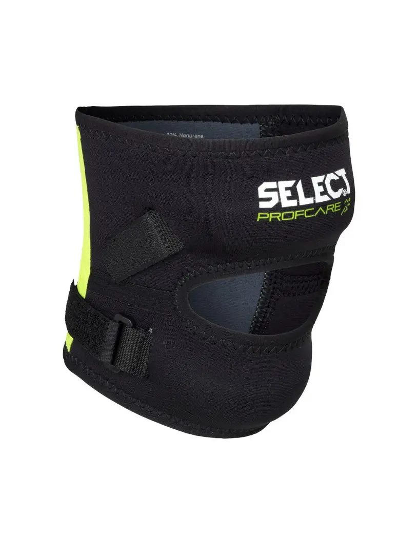 Наколенник SELECT Knee support for jumpers knee 6207  чорн/зел, XL фото товара