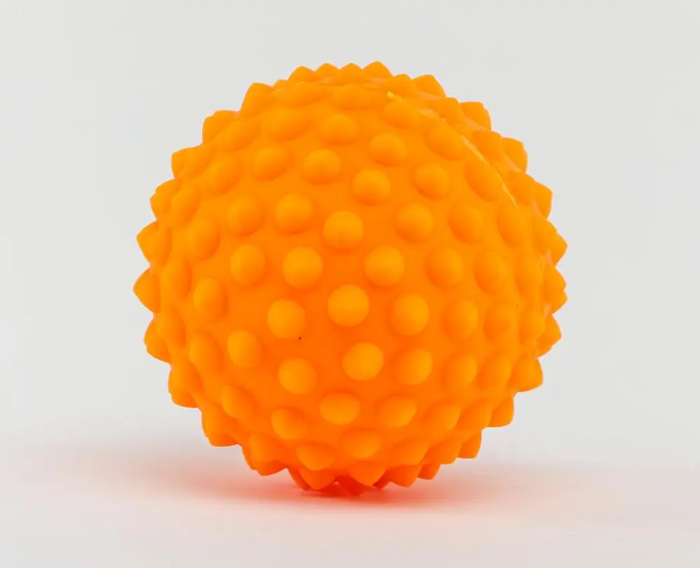 Мяч масажний SELECT Ball-Puncture  помаранчевий, 2pcs. фото товару