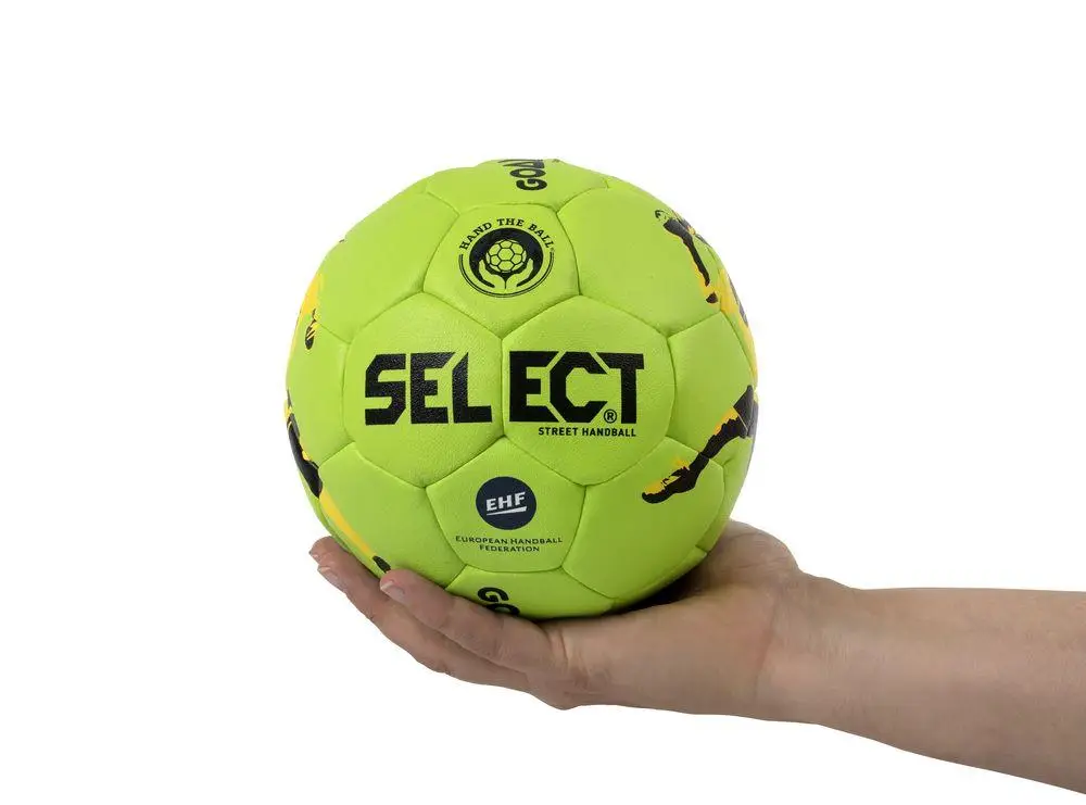 Мяч гандбольный SELECT Goalcha Street Handball (015) зелений, 42 см 0