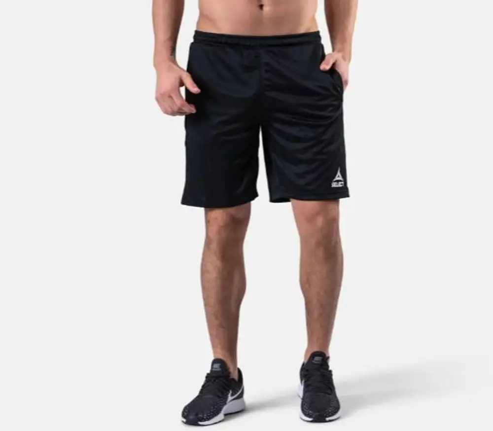 Шорты SELECT Monaco Bermuda shorts  чорний, S фото товара