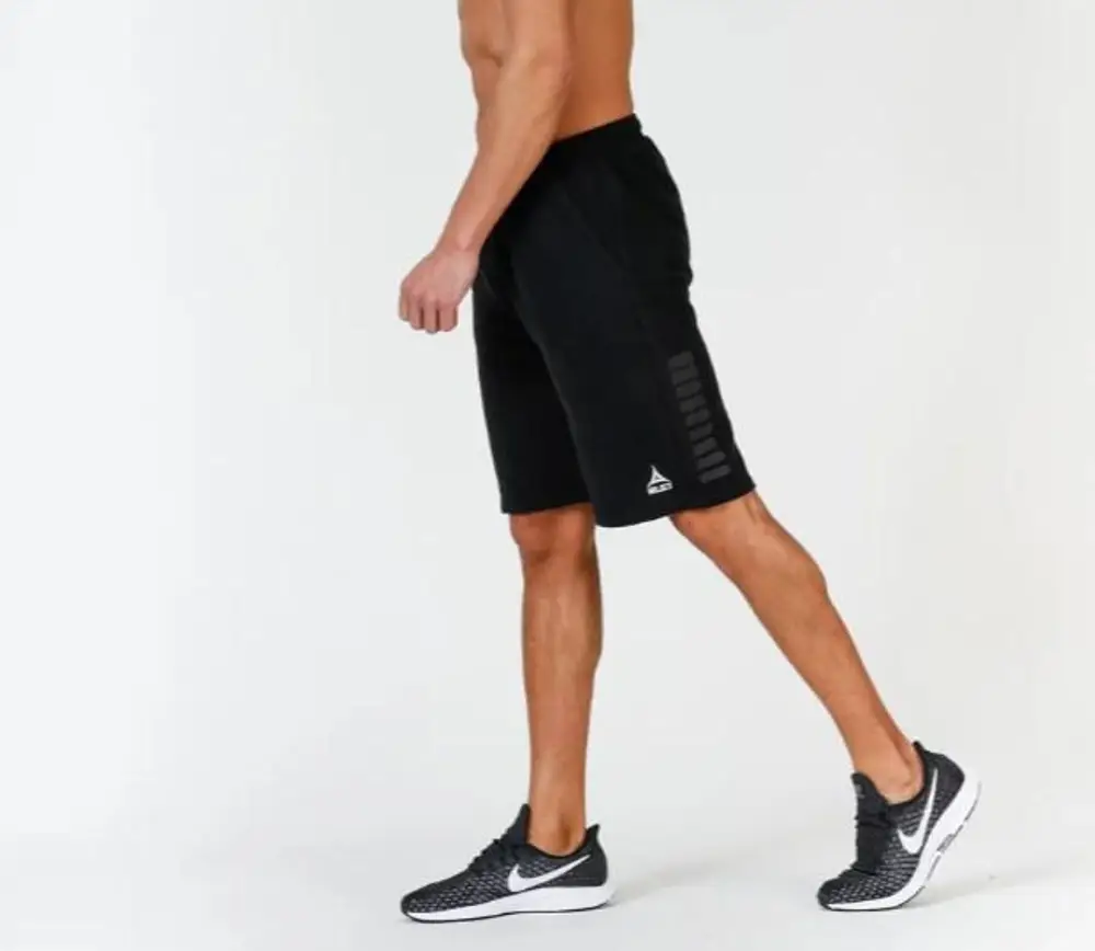 Шорты SELECT Torino sweat shorts  чорний, XL фото товара