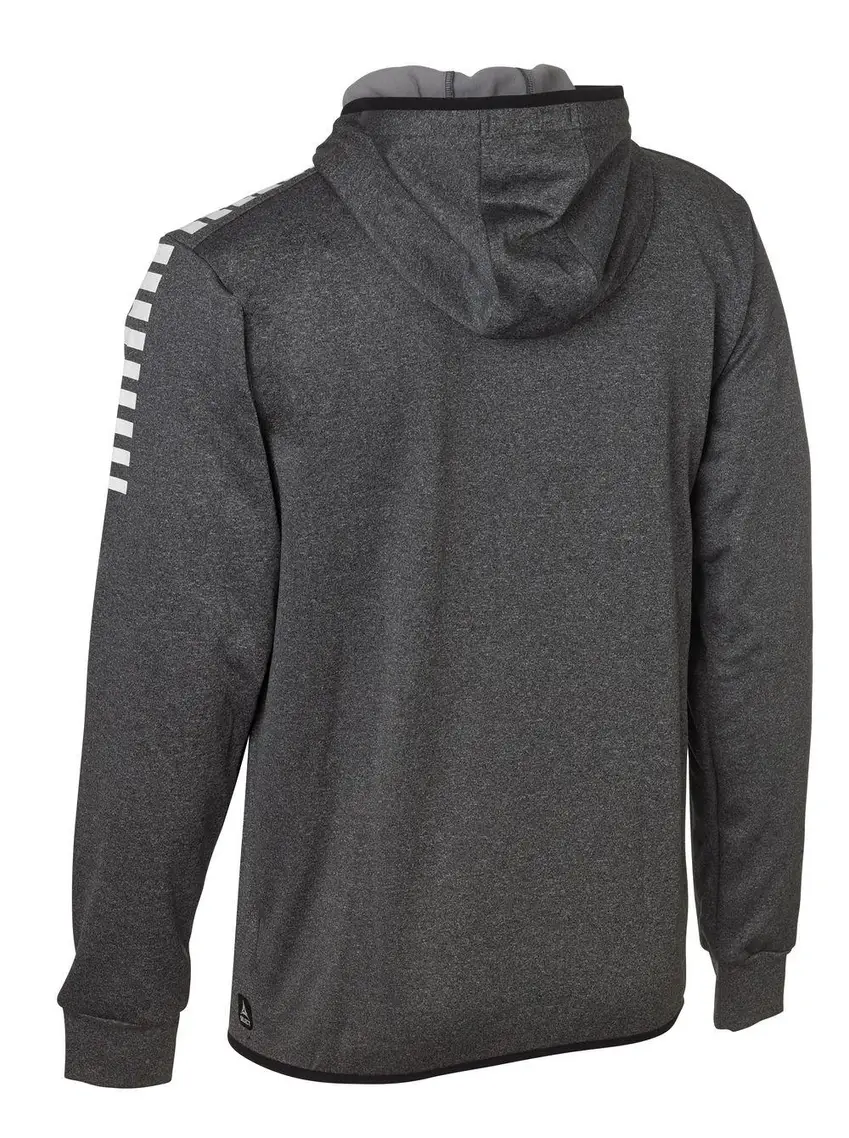 Спортивная куртка SELECT Monaco zip hoodie  сірий, 14/16 років фото товара