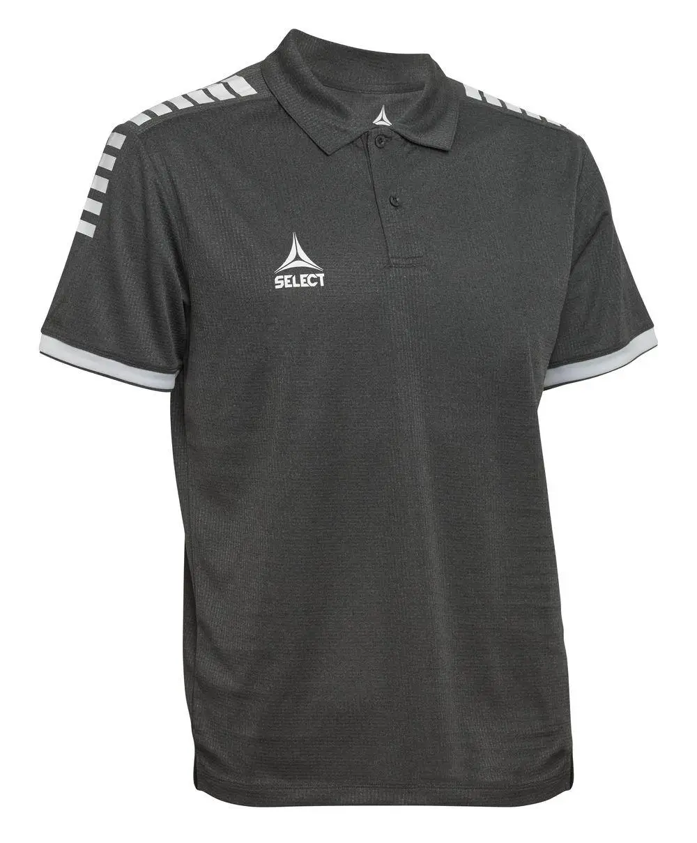Поло SELECT Monaco technical polo (002) сірий, XL