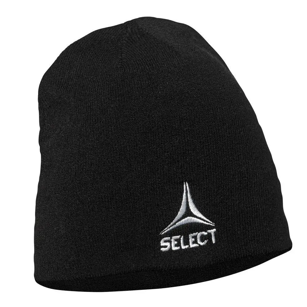 Шапка SELECT Knitted hat  чорний,one size фото товару