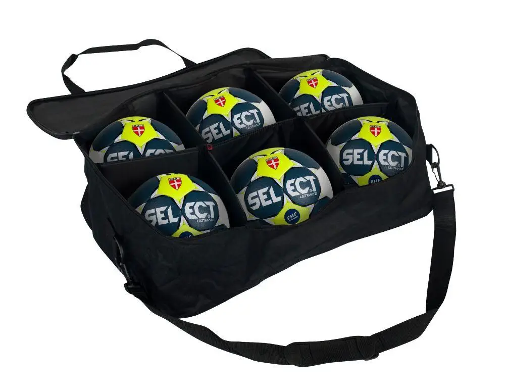 Сумка для мячів SELECT Match ball bag  чорний, 40 L фото товару