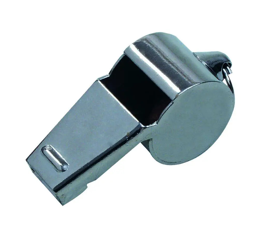 Свисток SELECT Referee whistle metal срібний