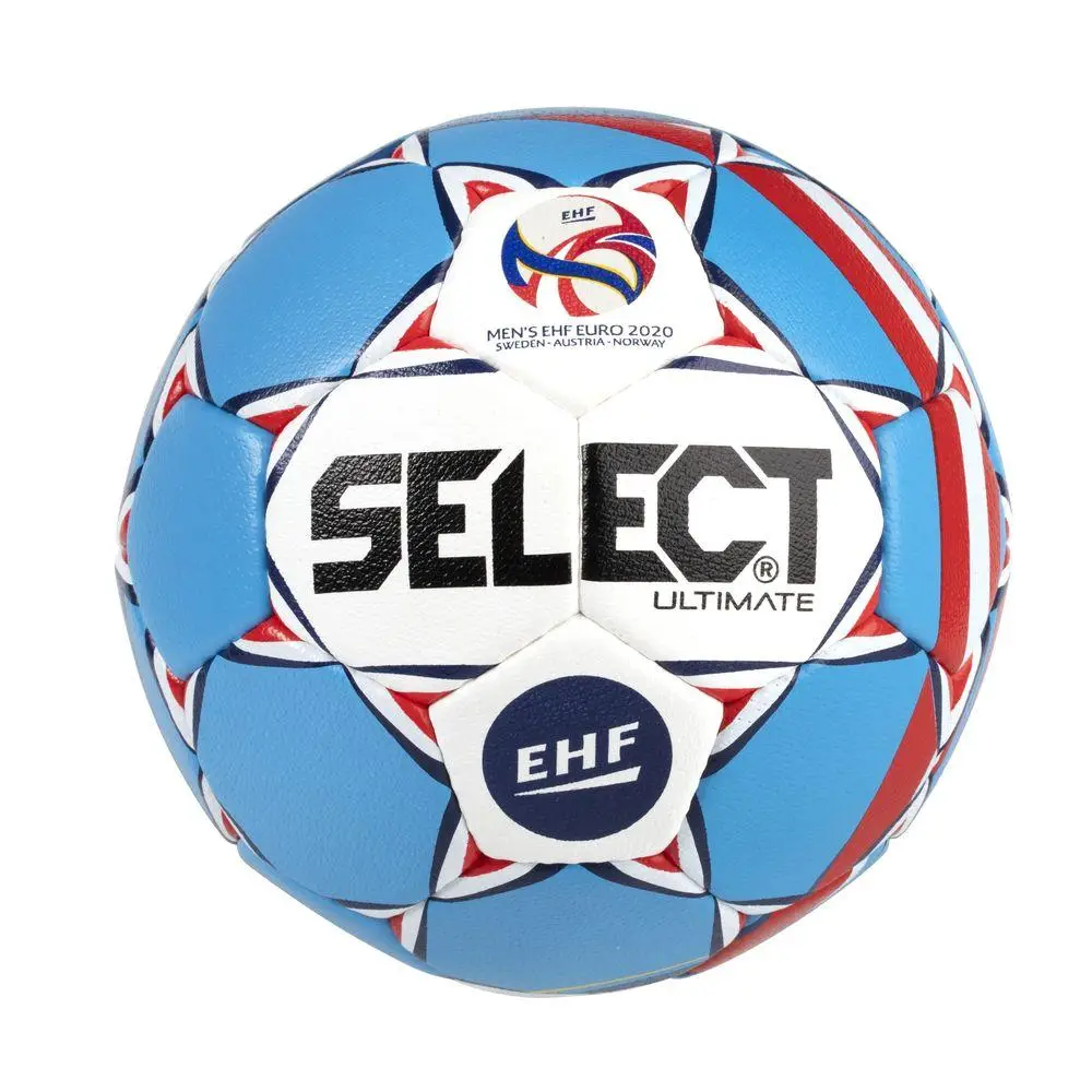 М’яч гандбольний SELECT Ultimate EURO 2020  син/білий, 3 фото товару