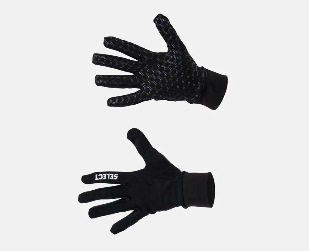 Перчатки игровые SELECT Players gloves III  чорний, 10 фото товара