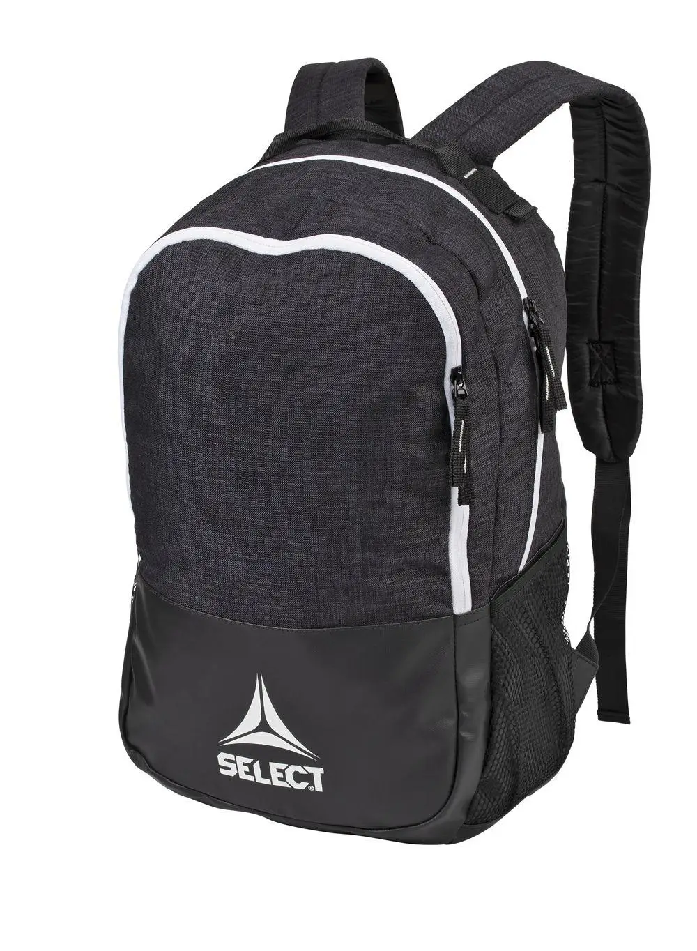 Ранець SELECT Lazio backpack (010) чорний, 25L