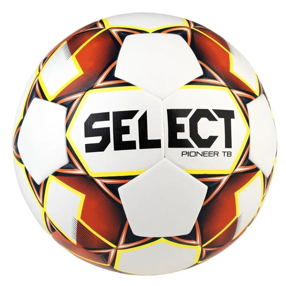 М’яч футбольний SELECT Pioneer TB біл/помар, 4