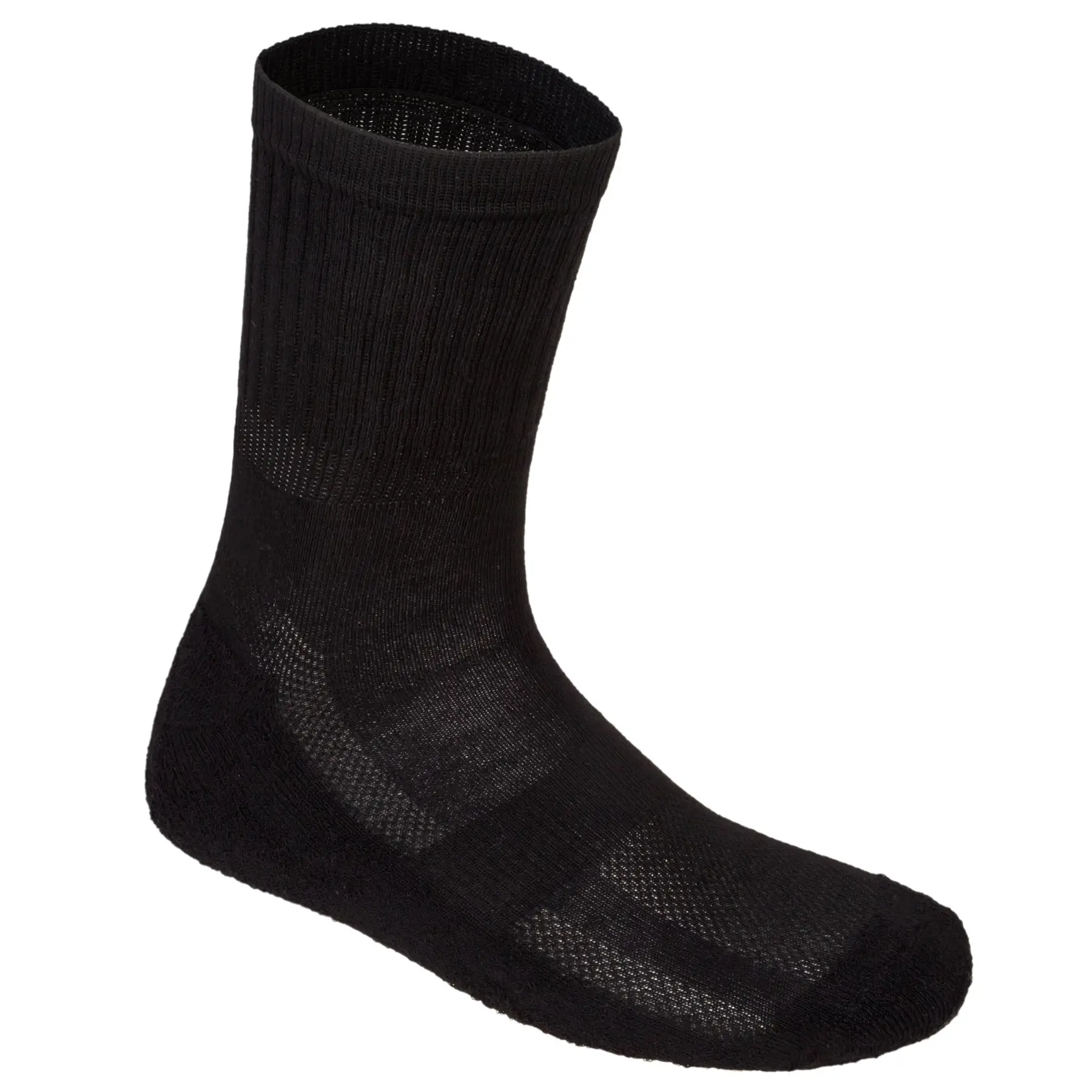 Шкарпетки тренувальні Sport socks (010) чорний 38-41, (3шт)
