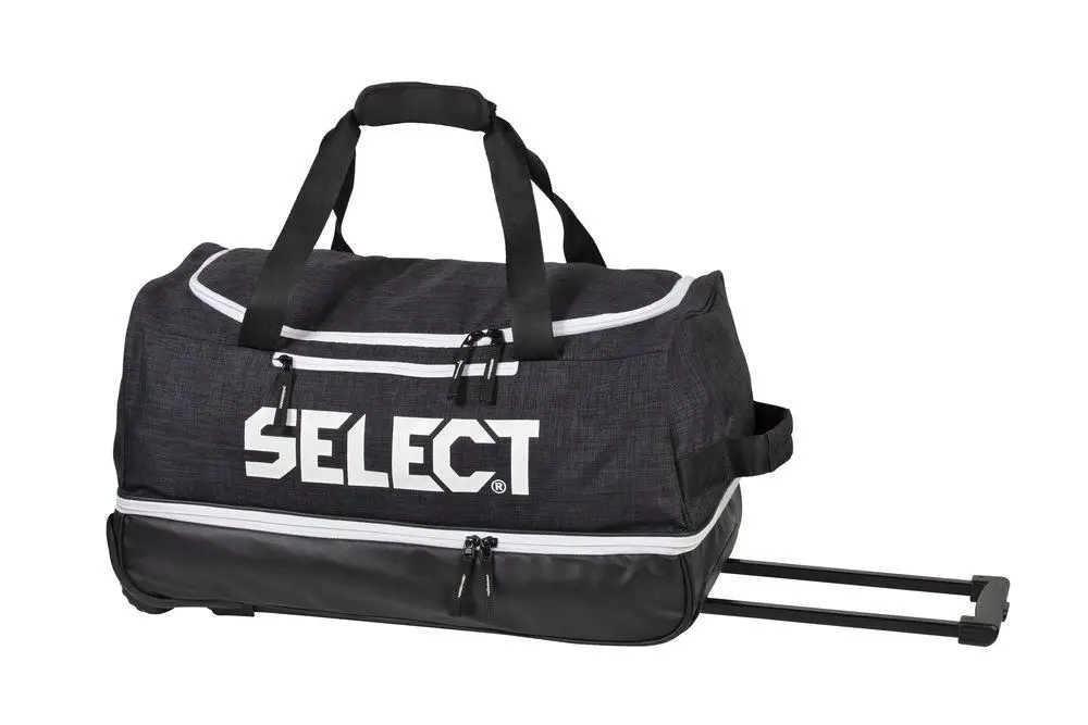 Спортивна сумка SELECT Lazio Travelbag  чорний, 50L фото товару