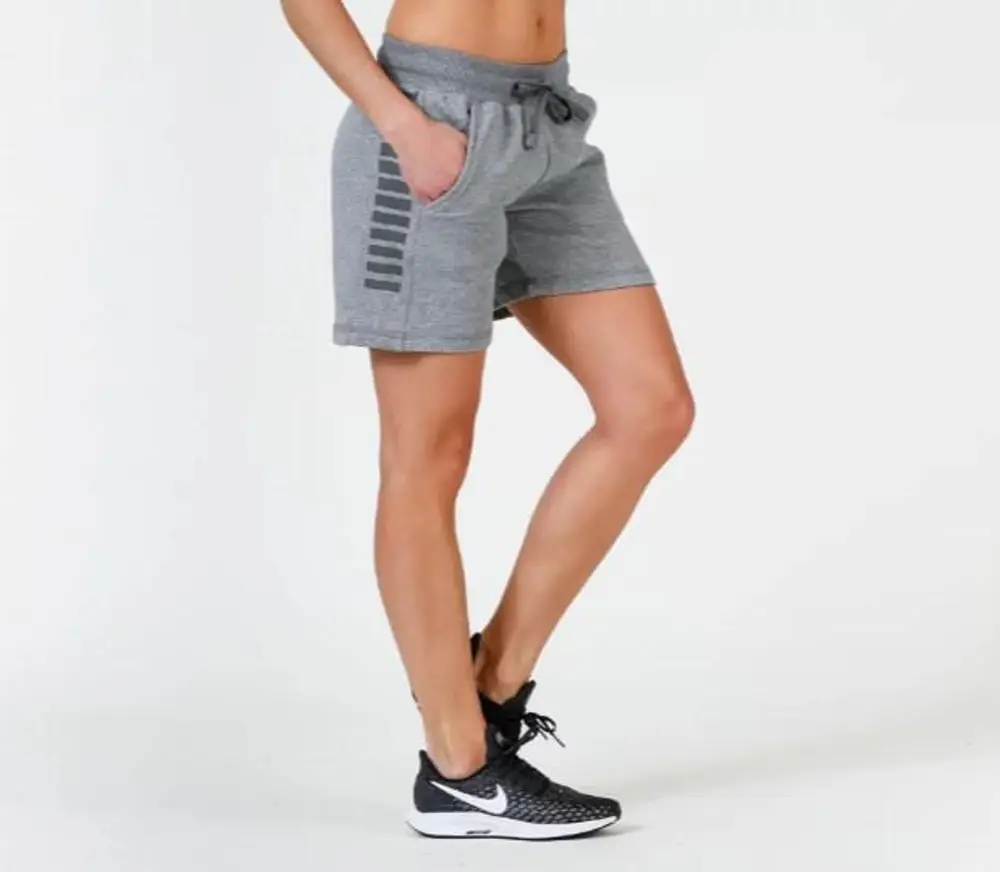 Шорты SELECT Torino sweat shorts  сірий, XS фото товара