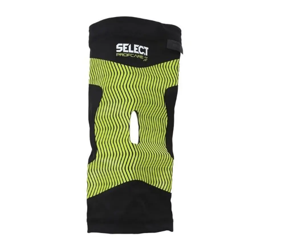 Наколінник з відкритою чашкою SELECT Compression knee 6252  чорний, XL фото товару