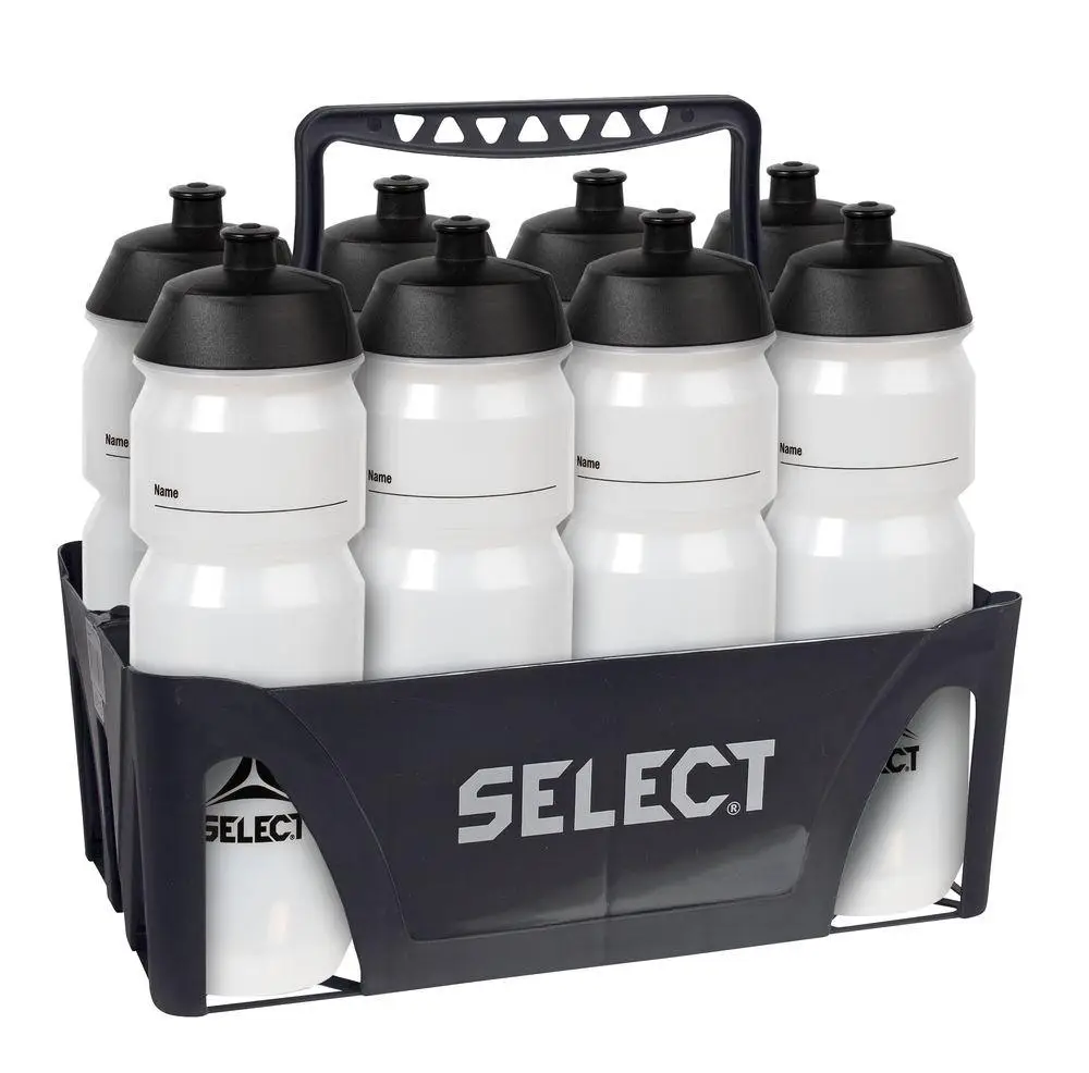 Контейнер для бутылок SELECT Carrier  чорний, 8 пляшок фото товара