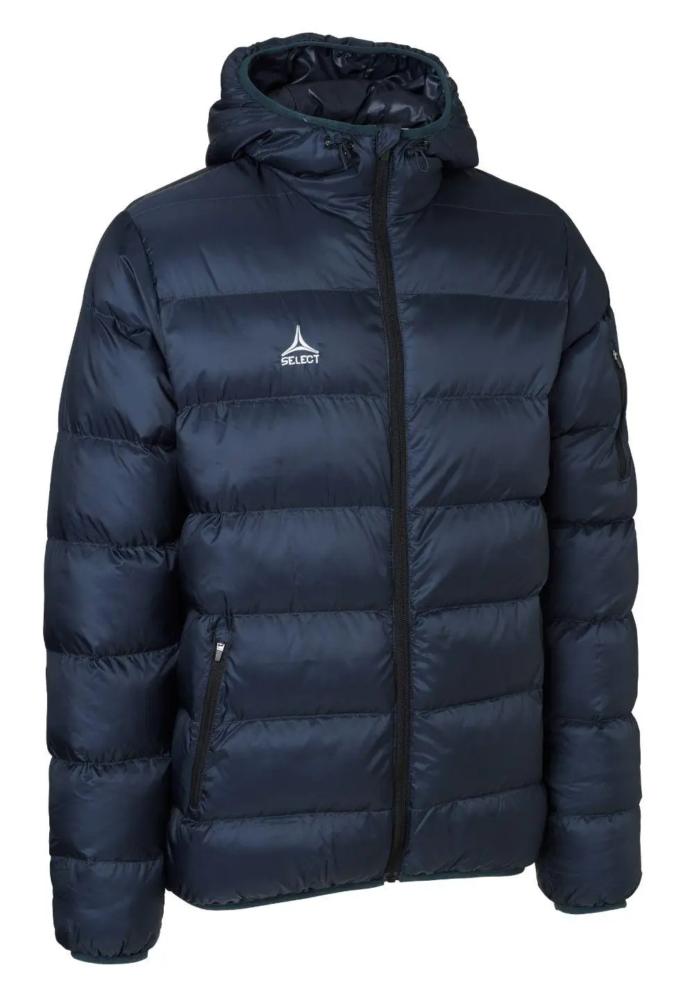 Куртка SELECT Inter padded jacket т.синій, XXXL