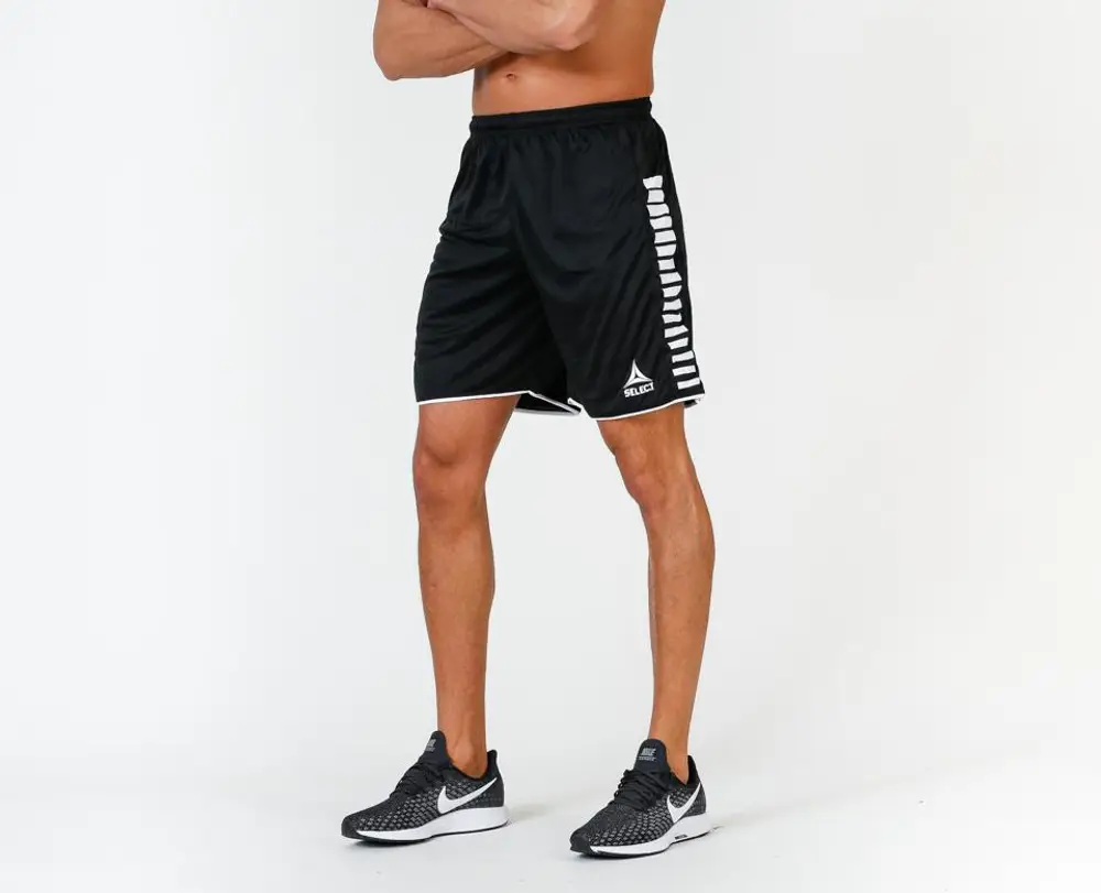 Шорты SELECT Argentina player shorts  чорний, L фото товара