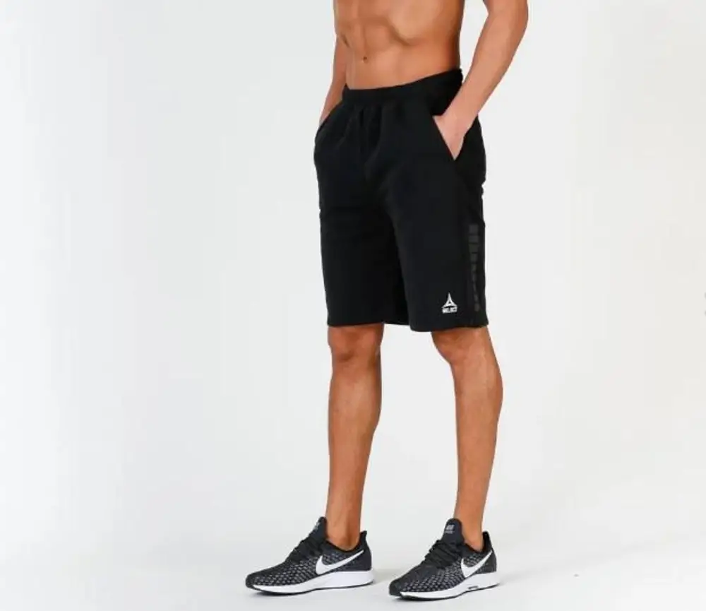 Шорты SELECT Torino sweat shorts  чорний, L фото товара