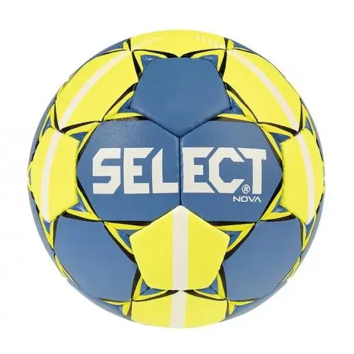 М'яч гандбольний SELECT Nova жовт/синій, senior (3)