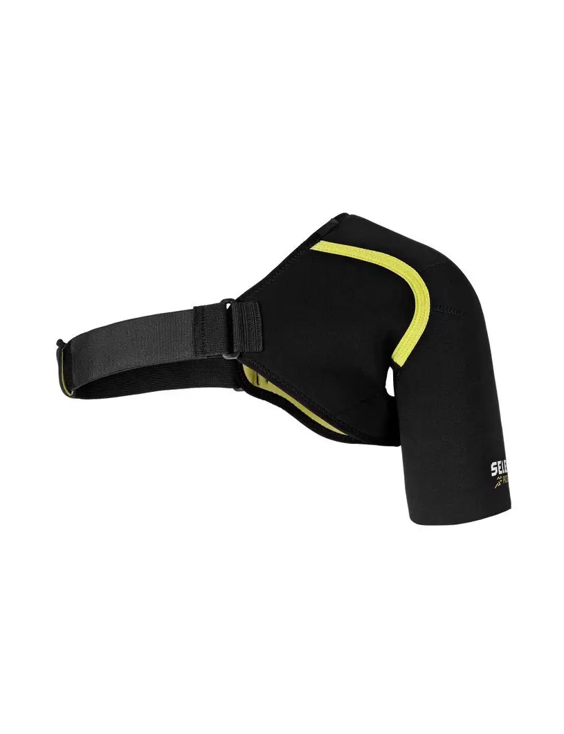 Бандаж для плеча SELECT Shoulder support 6500  чорн/зел, M фото товару
