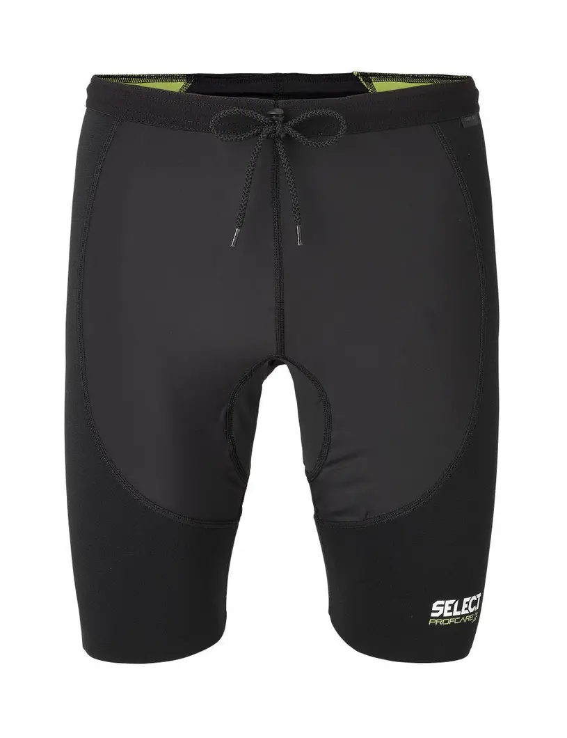 Термошорти SELECT 6401 Thermal trousers with lycra (010) чорний, XL