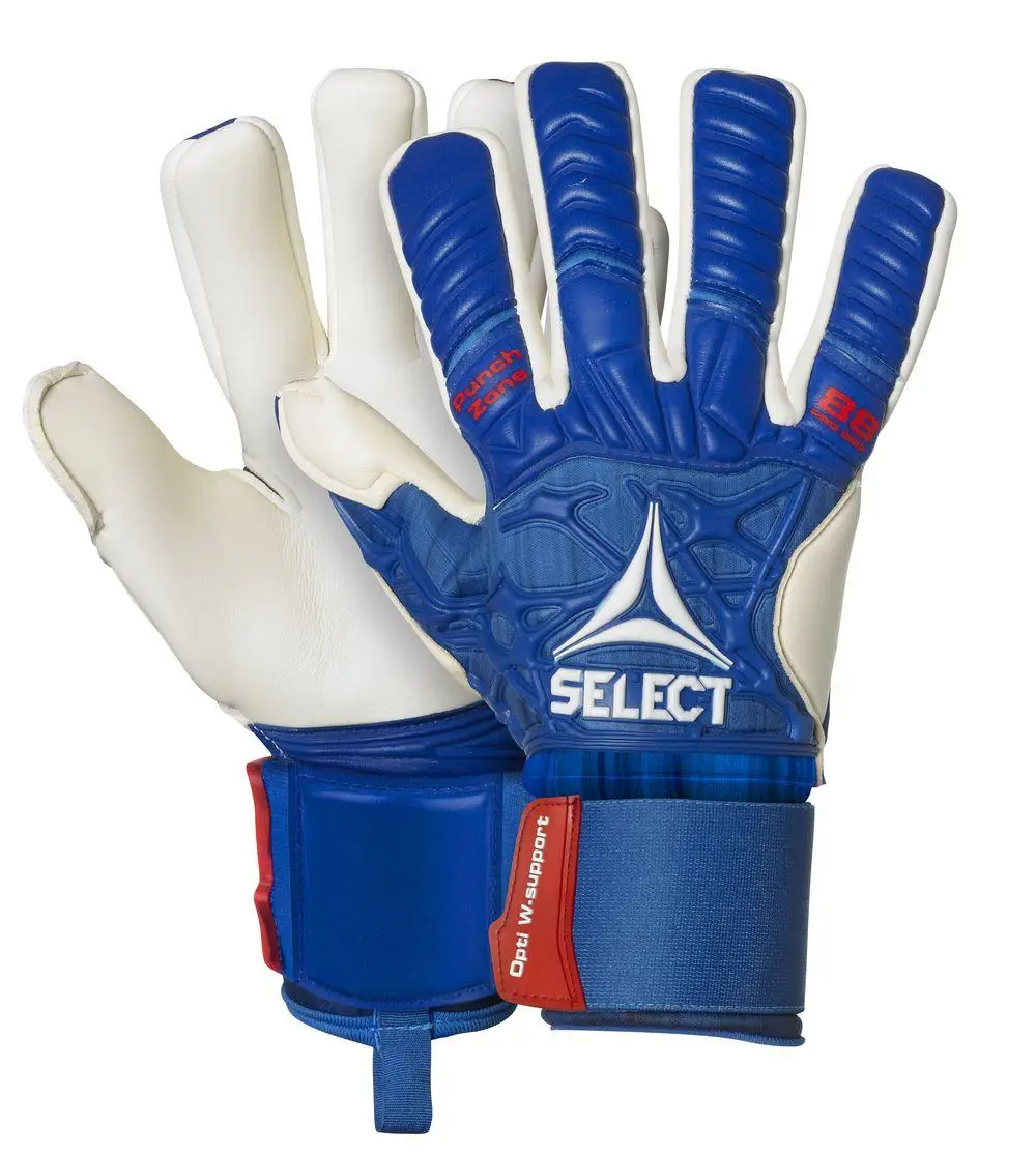 Рукавиці воротарські SELECT 88 Pro Grip (306) біл/синій, 9