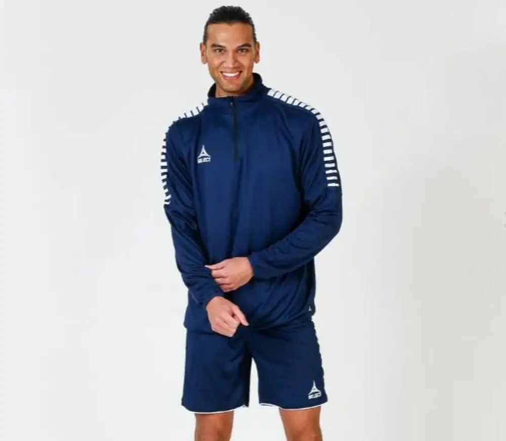 Тренировочная кофта SELECT Argentina training sweat 1/2 zip  т.синій, 14 років фото товара