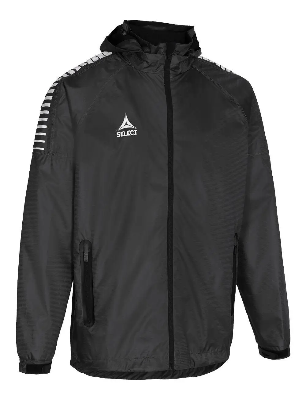 Куртка ветрозащитная SELECT Brazil all-weather jacket (005) чорний, XXL