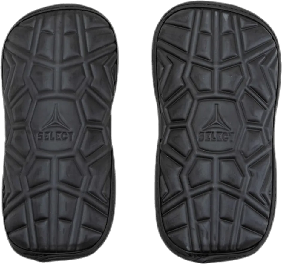 Щитки SELECT Super Safe  чорний, S фото товару