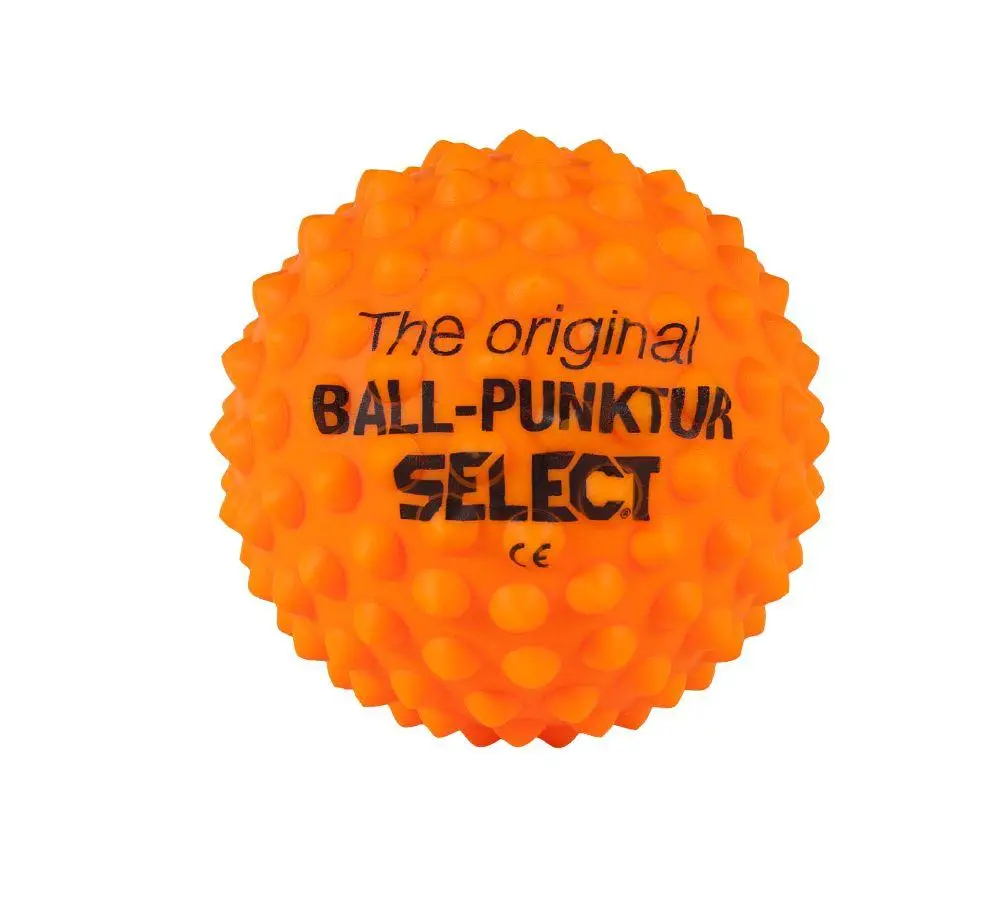 М'яч масажний SELECT Ball-Puncture помаранчевий, 2pcs.