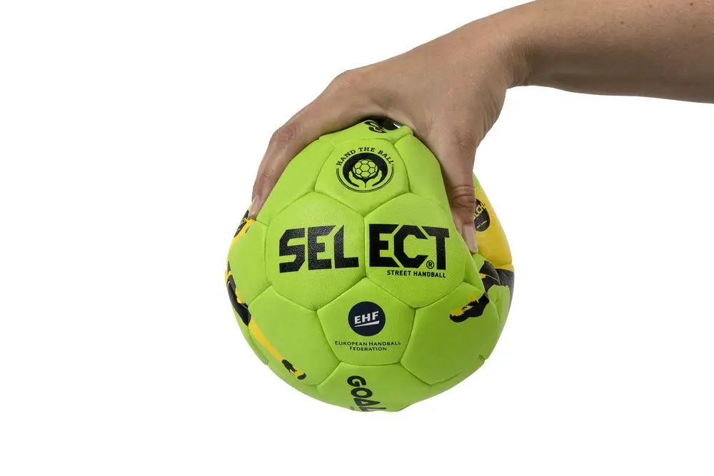 Мяч гандбольный SELECT Street Handball  зелений, 47 см фото товара