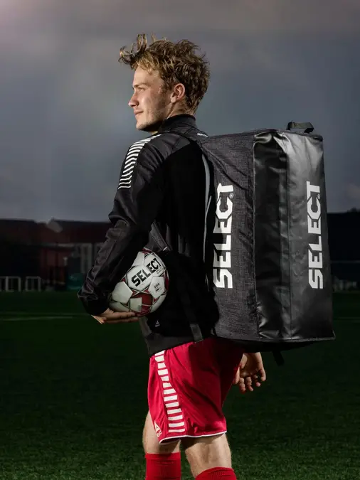 Спортивна сумка SELECT Lazio Sportsbag medium  чорний, 65L фото товару