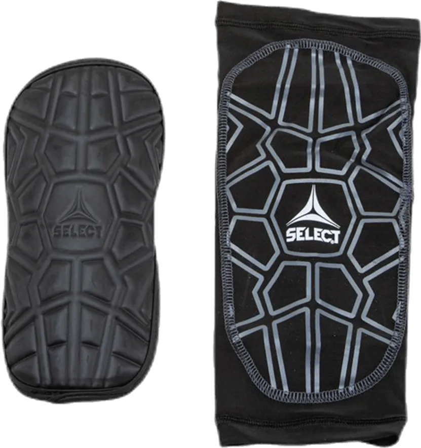 Щитки SELECT Super Safe  чорний, S фото товару