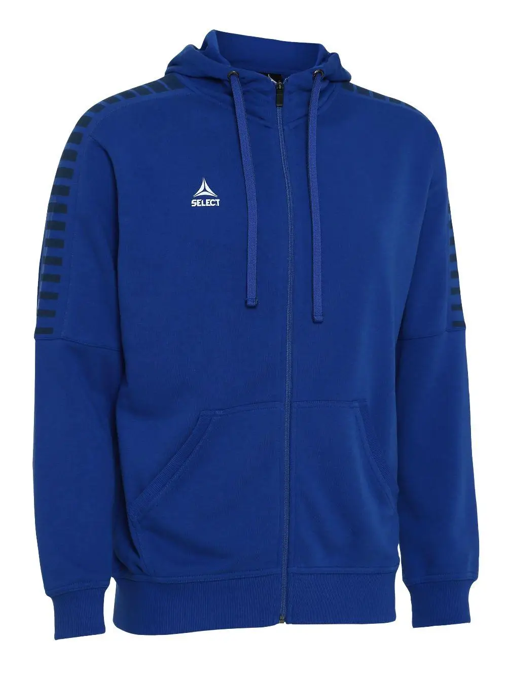 Толстовка SELECT Torino zip hoodie  синій, XXL фото товара