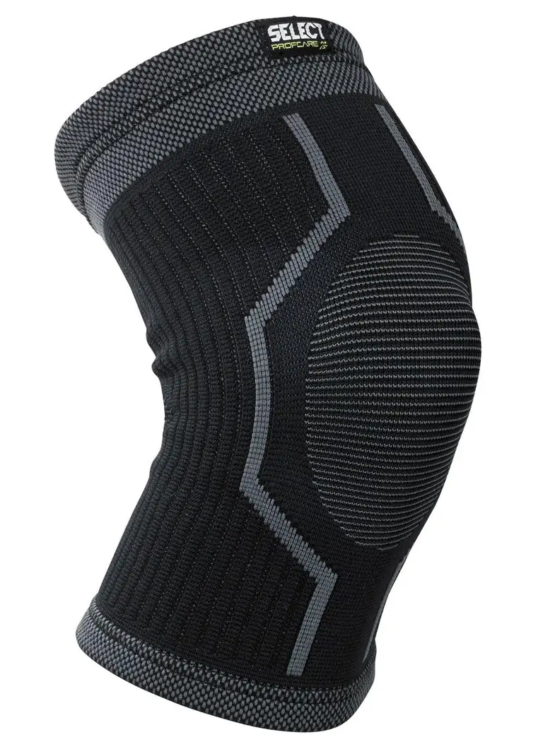 Наколінник SELECT Elastic Knee Support (010) чорний, S