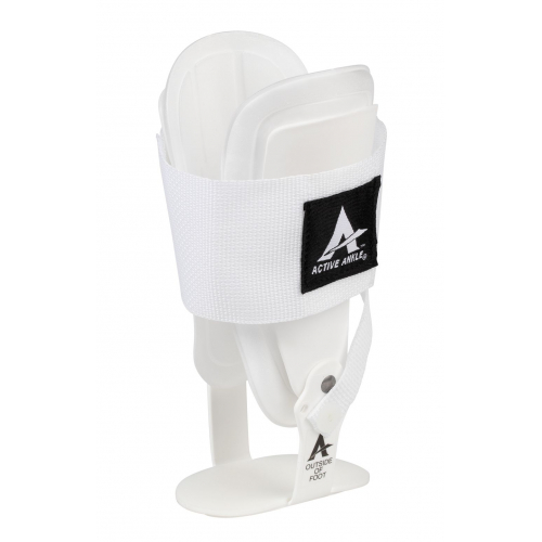 Гомілкостоп SELECT Active Ankle T2  білий, M фото товару