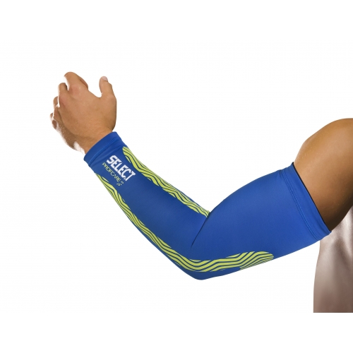 Рукав компресійний SELECT Compression sleeve 6610  синій, XL фото товару