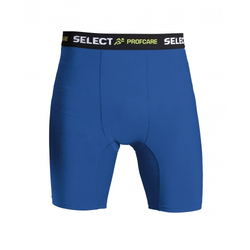 Термошорты SELECT Compression shorts 6402  синій, S фото товара