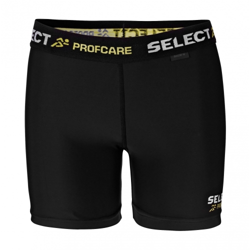 Термошорти SELECT Compression shorts, women 6402W  чорний, L фото товару