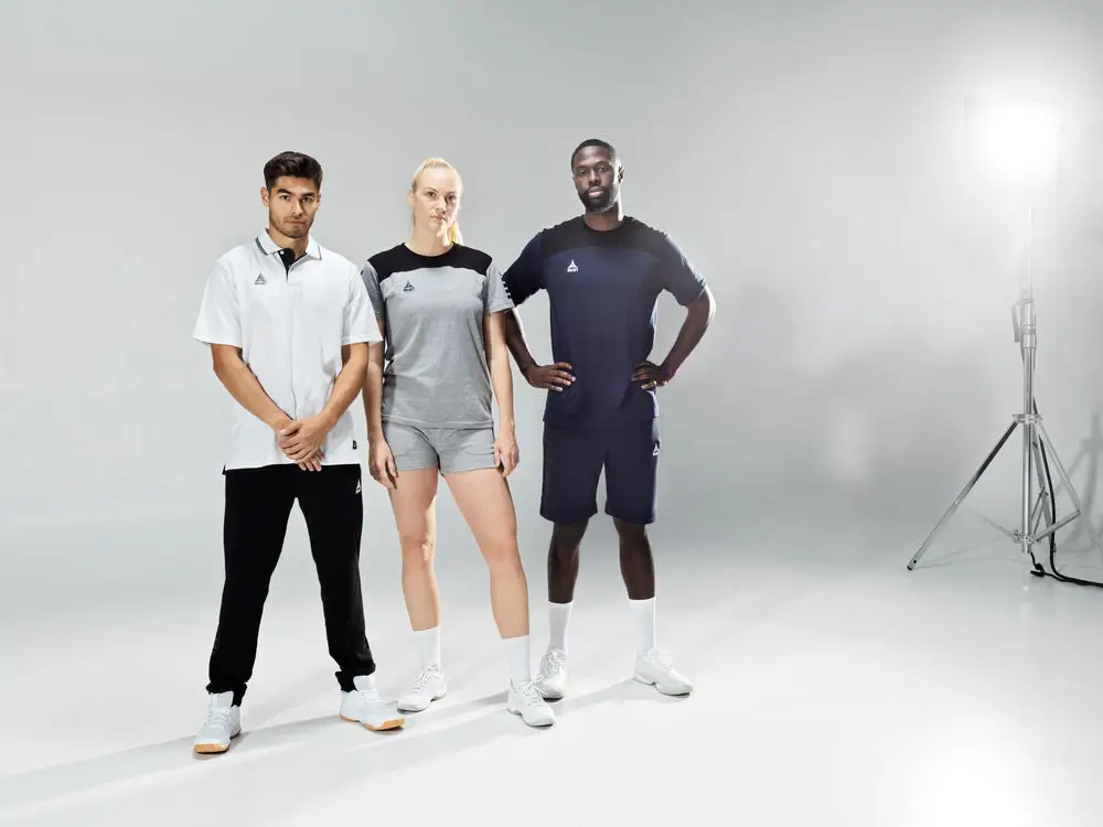 Футболка SELECT Oxford t-shirt women (224) сіро/чорн, S