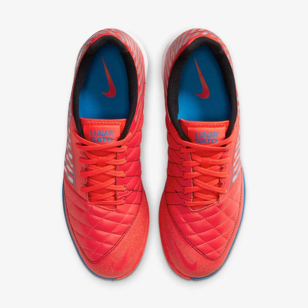 Футзальные бутсы Nike Lunar Gato 2 червоний - 42,5