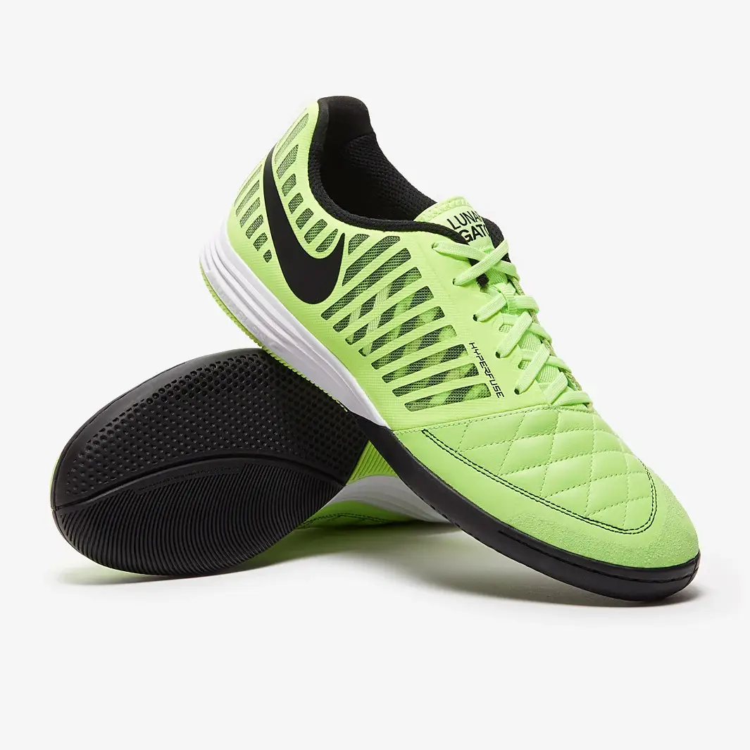 Футзальные бутсы Nike Lunar Gato 2 зелений - 45,5