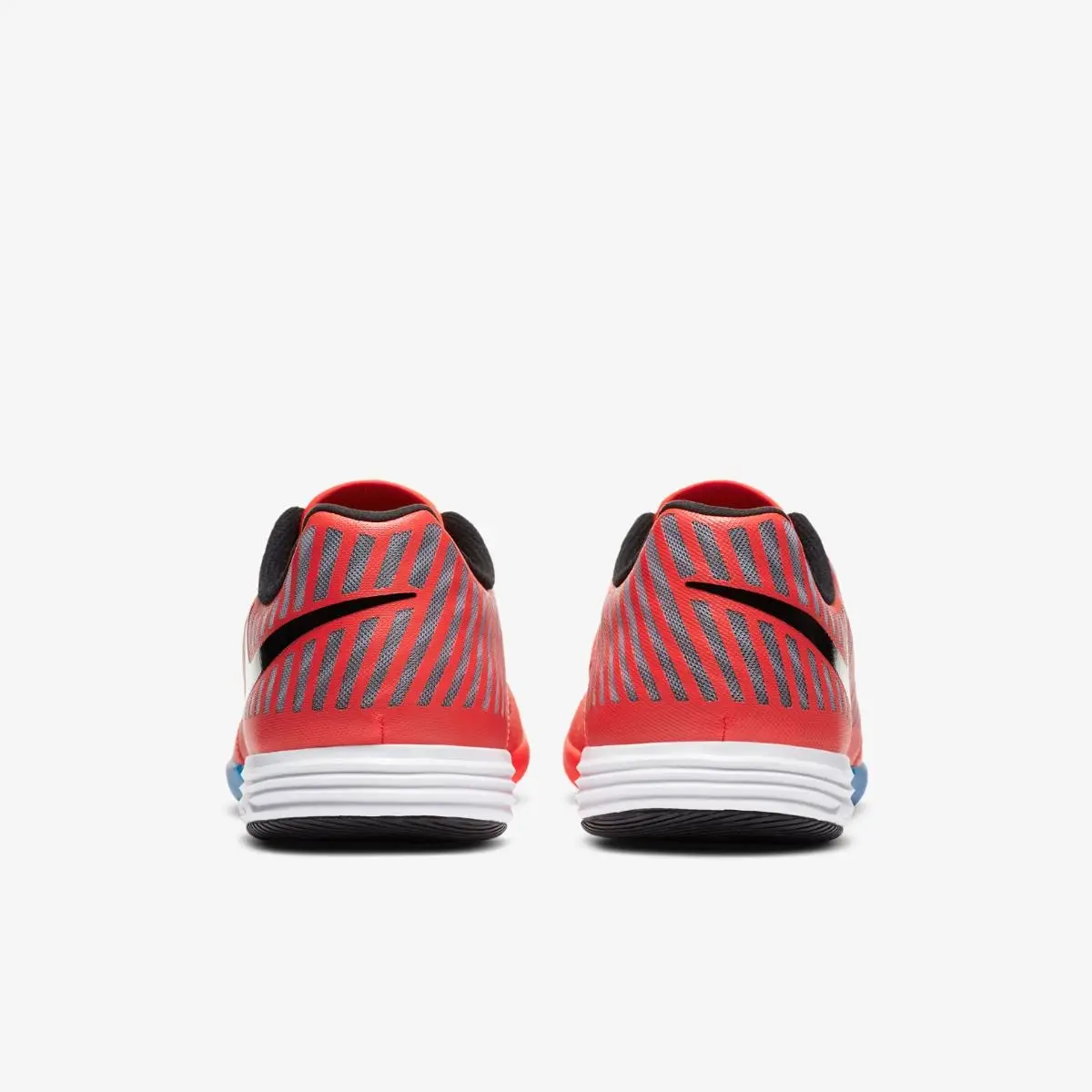 Футзальні бутси Nike Lunar Gato 2 червоний - 40,5