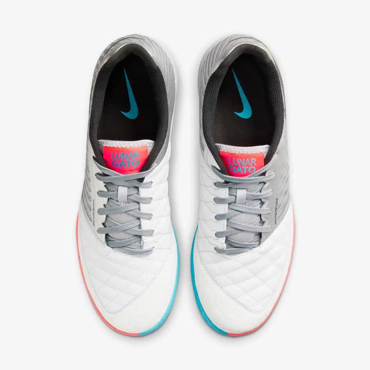 Футзальні бутси Nike Lunar Gato 2 білий - 45,5