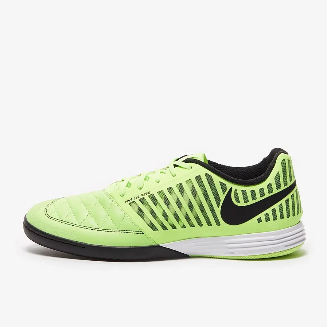 Футзальні бутси Nike Lunar Gato 2 зелений - 42,5