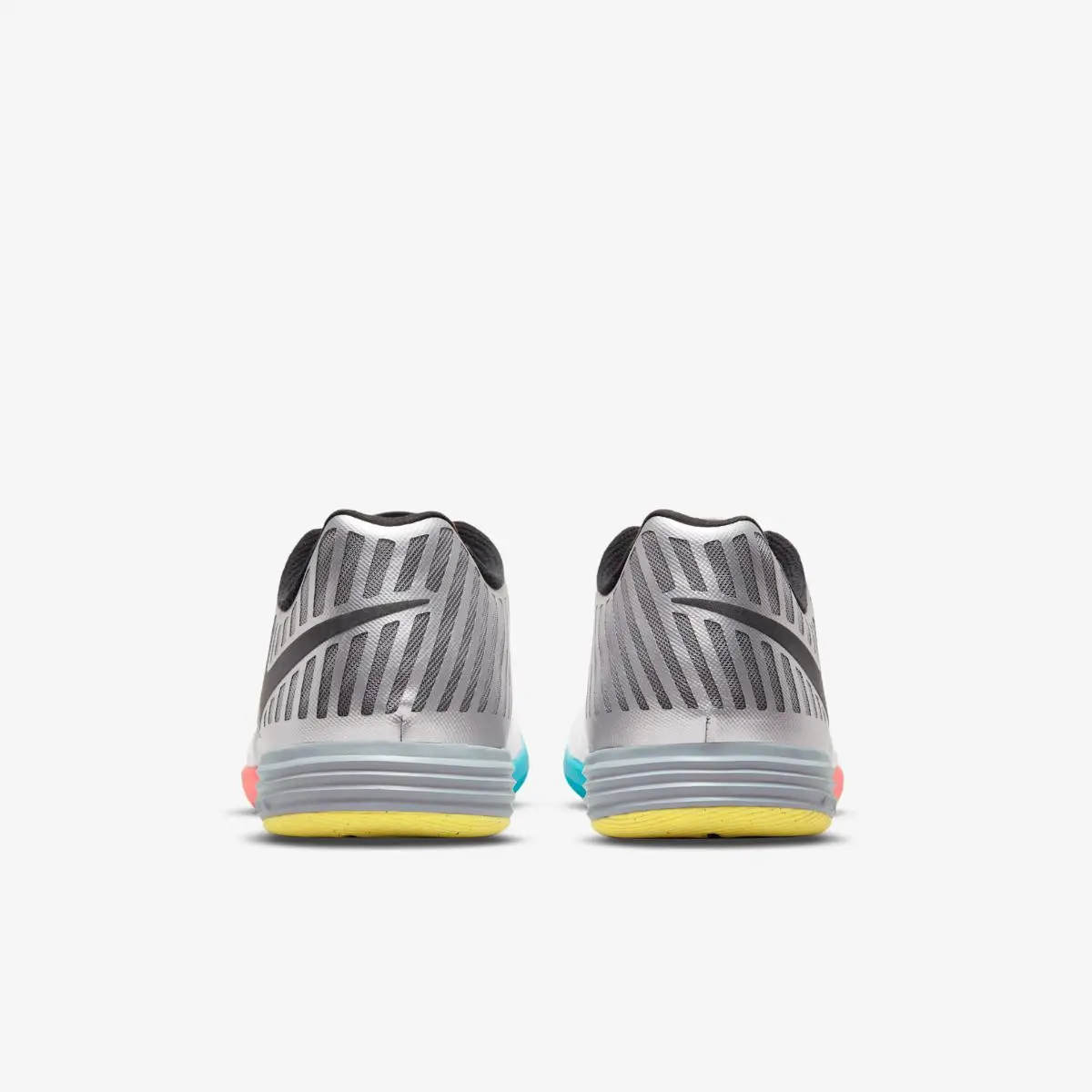 Футзальні бутси Nike Lunar Gato 2 білий - 40,5