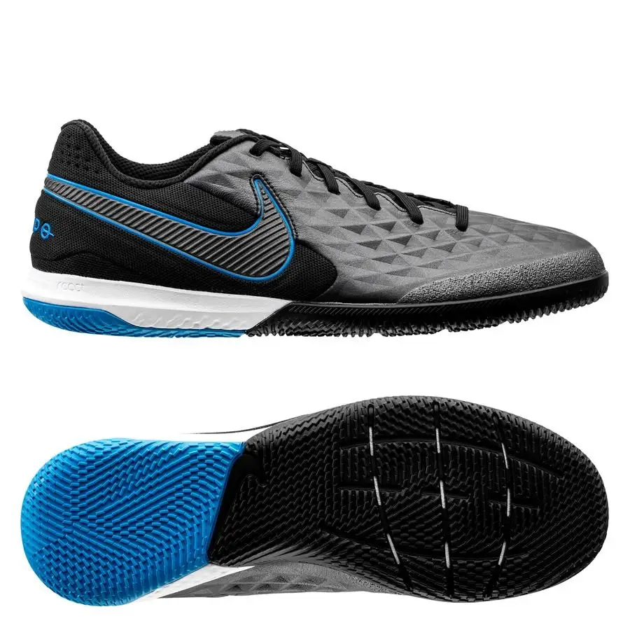 Футзальные бутсы Nike Tiempo Legend 8 Pro IC чорний - 42,5