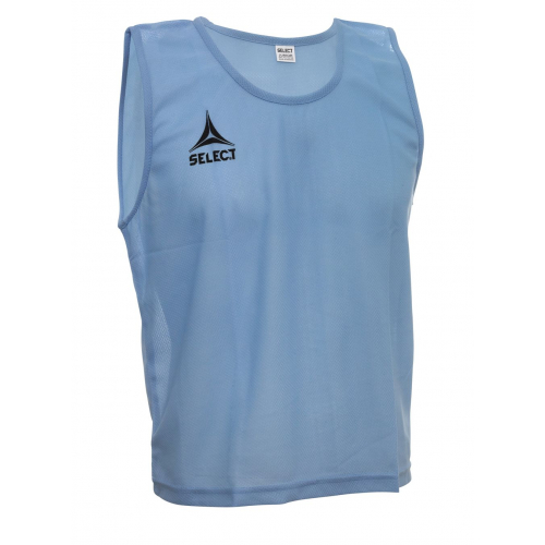 Манішка SELECT Bib Basic (007) голубий, junior