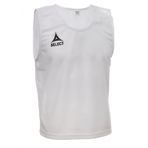 Манішка SELECT Bib Basic (311) білий, junior
