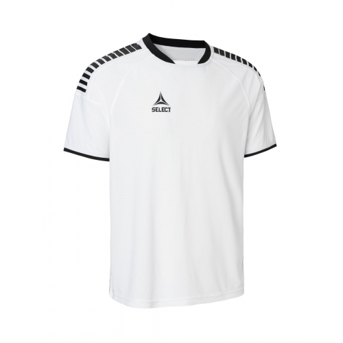 Футболка SELECT Brazil shirt (027) біл/чорний, L